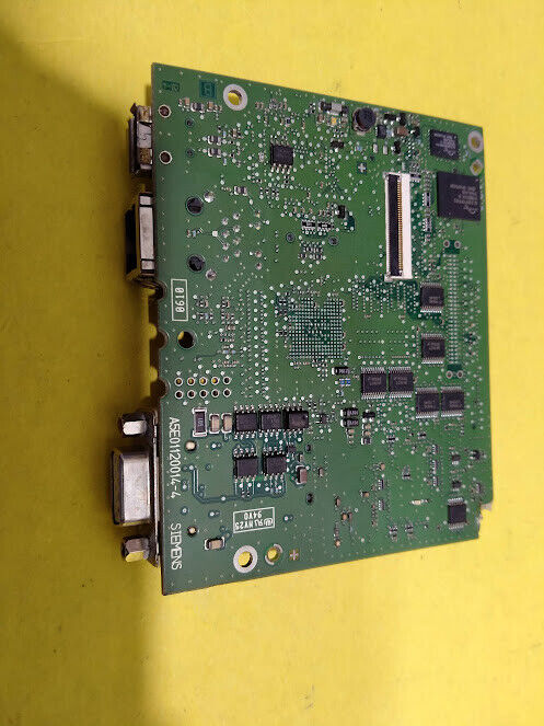 Siemens A5E01120014-4 CPU Board Pull from 6AV6642-0BD01-3AX0 - Image 4