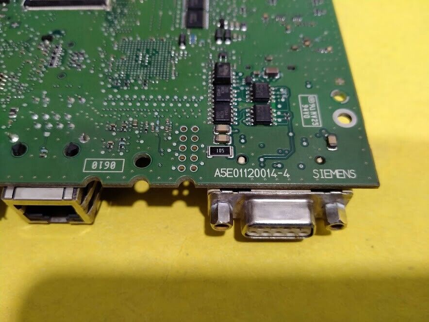 Siemens A5E01120014-4 CPU Board Pull from 6AV6642-0BD01-3AX0 - Image 3