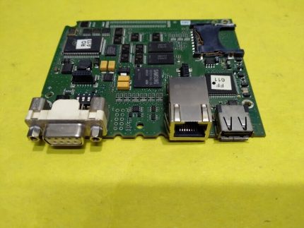 Siemens A5E01120014-4 CPU Board Pull from 6AV6642-0BD01-3AX0