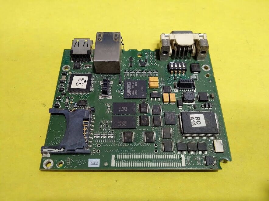 Siemens A5E01120014-4 CPU Board Pull from 6AV6642-0BD01-3AX0 - Image 2