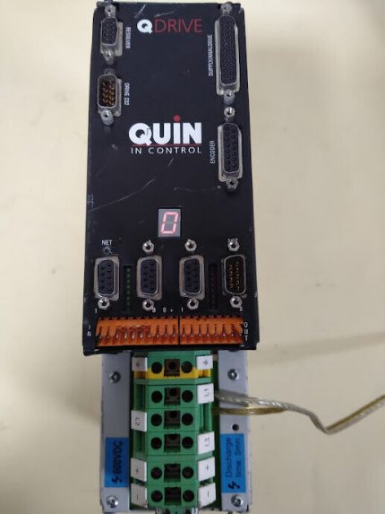 QDrive Quin systems PTSQ4409/DS 400v/9a IRT11745 Drive PTSQ4409DS