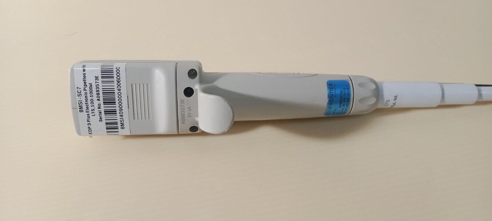 Rainin EDP 3 LTS 100ul-1ml Single Channel Electronic Pipette LTS 100-1000ul EDP3 - Image 2