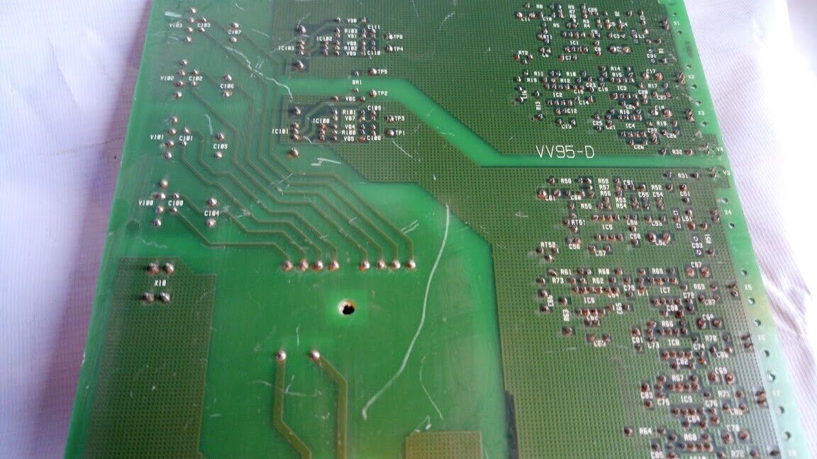 Trane / Woods VV95-D Pc Board 00493 power board with WAI.Berg Transformer - Image 6