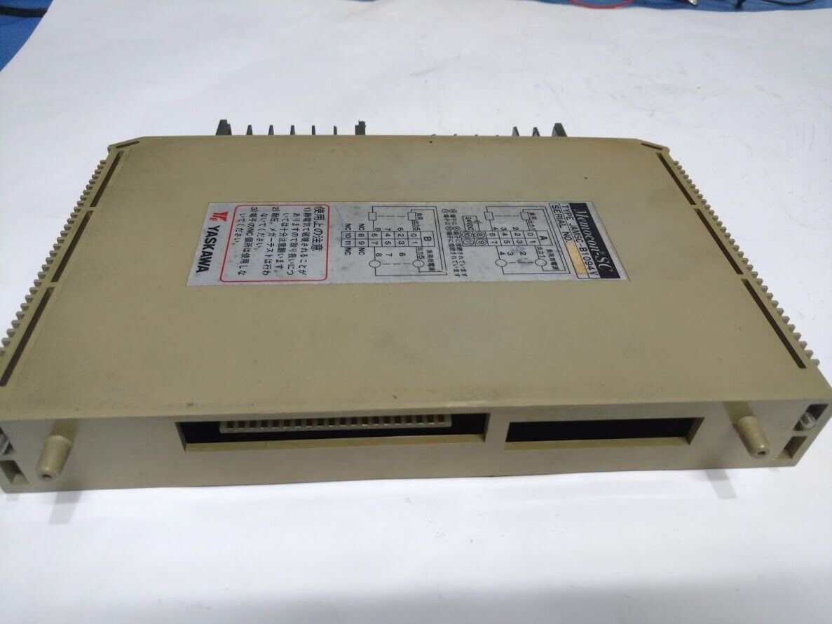 Yaskawa Electric JAMSC-B1094V Module Memocon-SC B1094V JAMSCB - Image 5