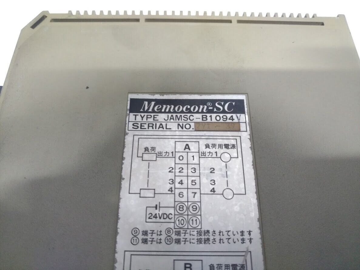 Yaskawa Electric JAMSC-B1094V Module Memocon-SC B1094V JAMSCB - Image 2