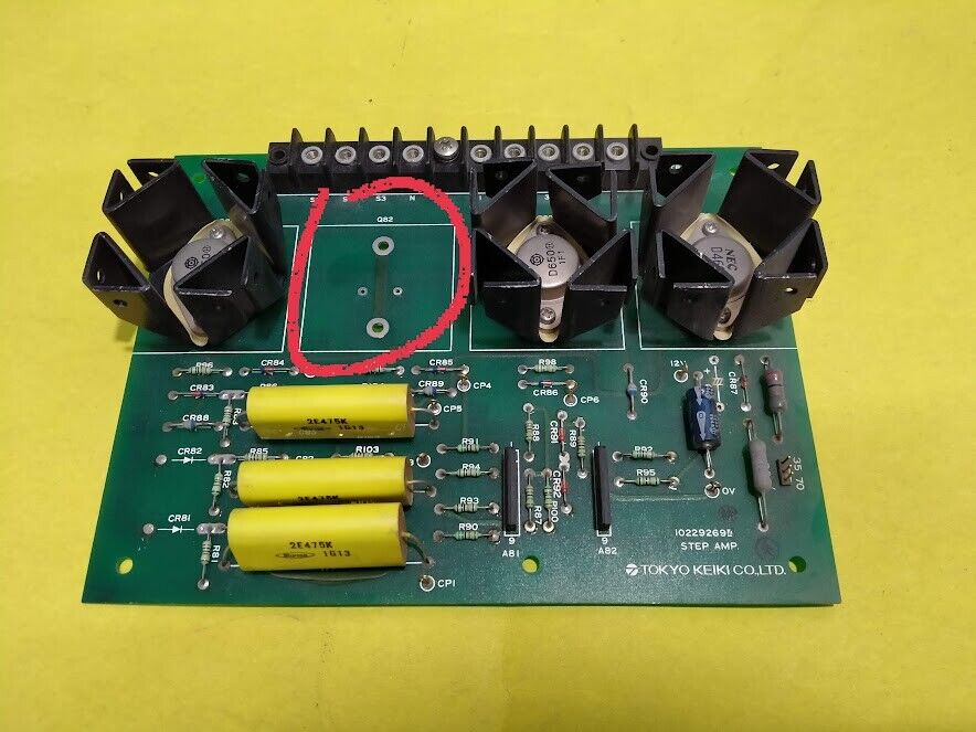 Tokyo Keki Co.Ltd. Step AMP 102292694 Autopilot PCB Board - Image 5