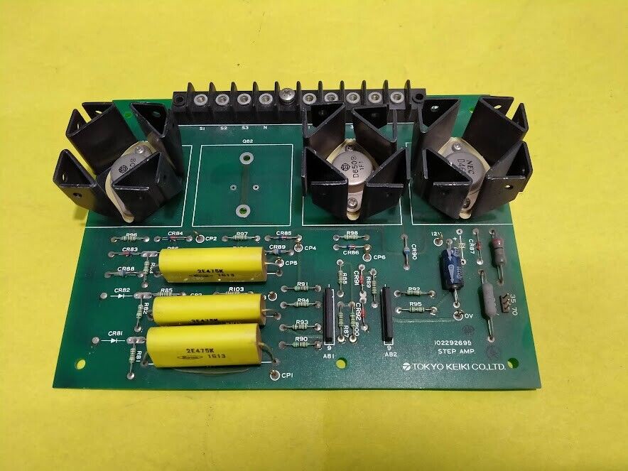 Tokyo Keki Co.Ltd. Step AMP 102292694 Autopilot PCB Board