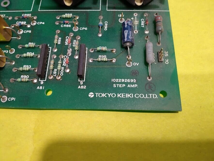 Tokyo Keki Co.Ltd. Step AMP 102292694 Autopilot PCB Board - Image 2