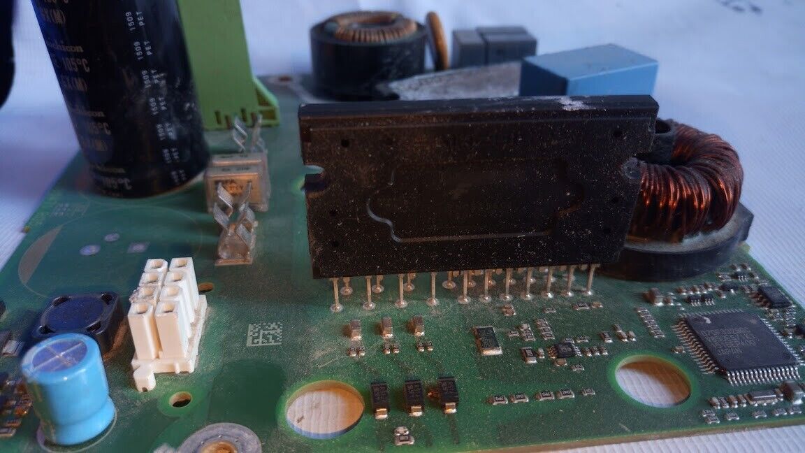 Trane/Woods 98360471 R05 Power Supply Board E122419 As is Basis - Image 3