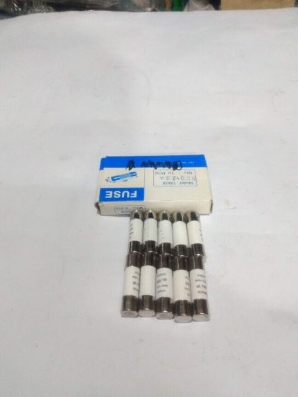 10x38 500V-100kA gL10A fuse 10 pcs Model 10x38 New marine store spare
