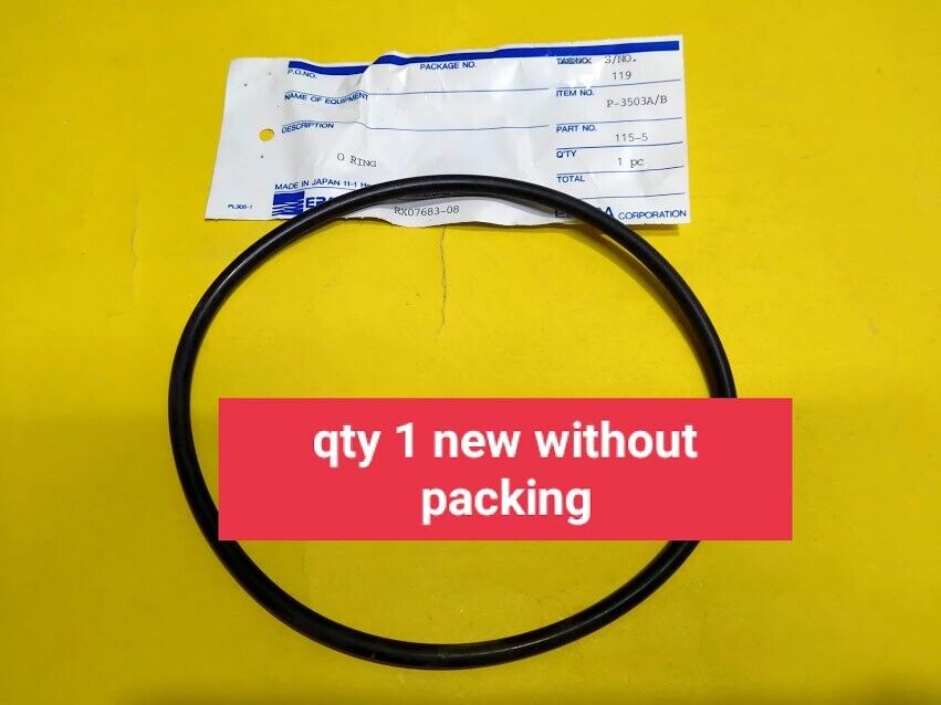 Ebara O-Ring P-3503A/B Part No. 115-5 RX07683-08 PEK5336081 ship - Image 3