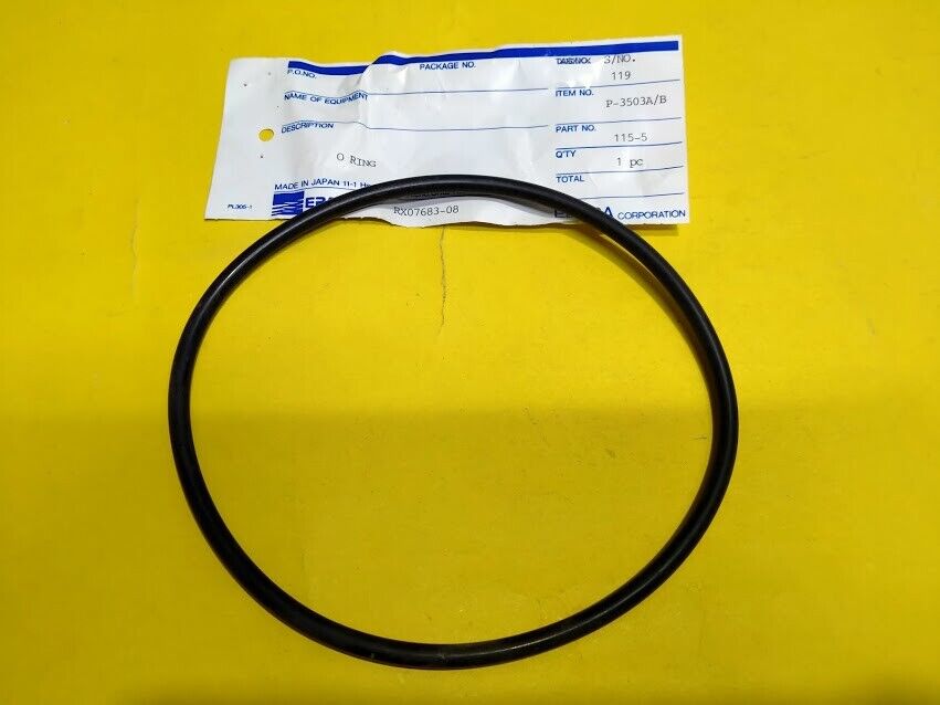 Ebara O-Ring P-3503A/B Part No. 115-5 RX07683-08 PEK5336081 ship