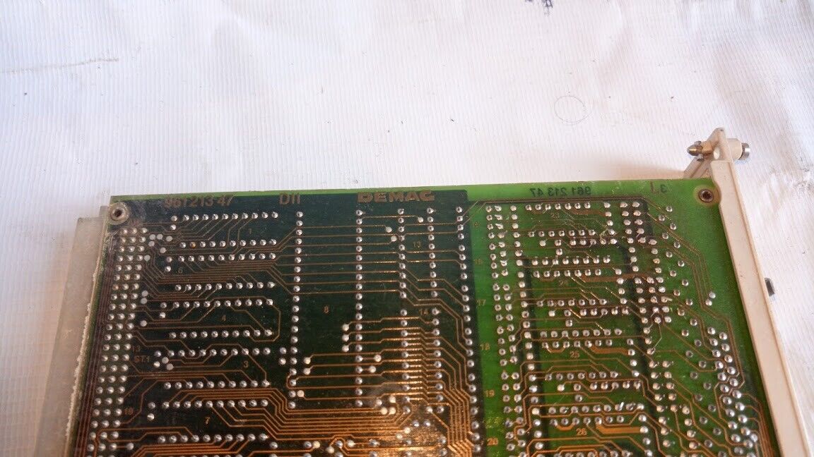 Siemens/DEMAC DII 96121347 PC Board MDFT-0F-491091025 DII - Image 6
