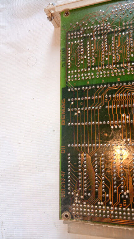 Siemens/DEMAC DII 96121347 PC Board MDFT-0F-491091025 DII - Image 5