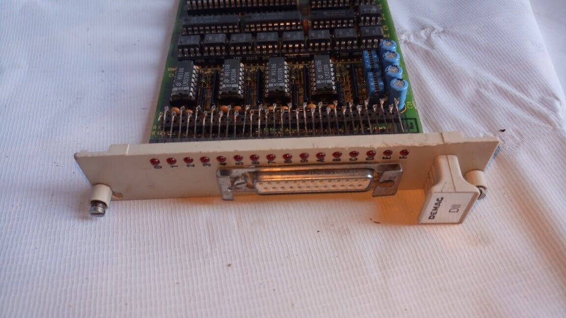 Siemens/DEMAC DII 96121347 PC Board MDFT-0F-491091025 DII - Image 3
