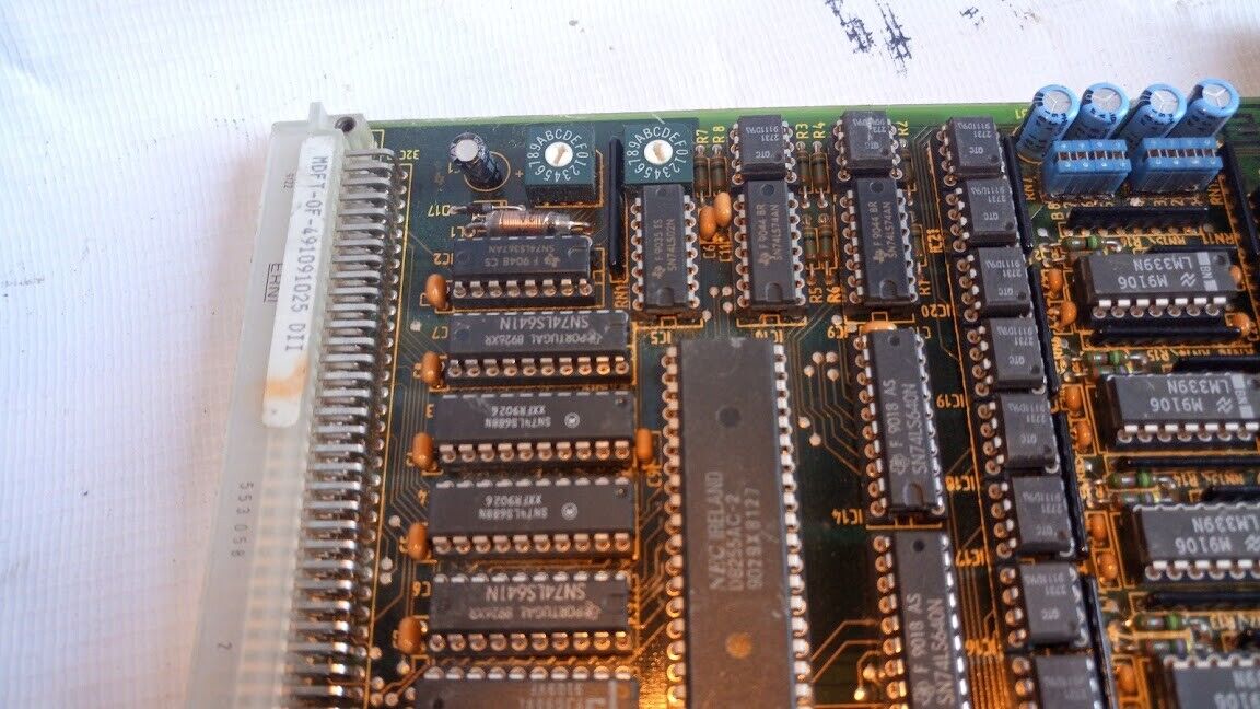 Siemens/DEMAC DII 96121347 PC Board MDFT-0F-491091025 DII - Image 4