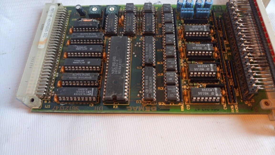 Siemens/DEMAC DII 96121347 PC Board MDFT-0F-491091025 DII - Image 2