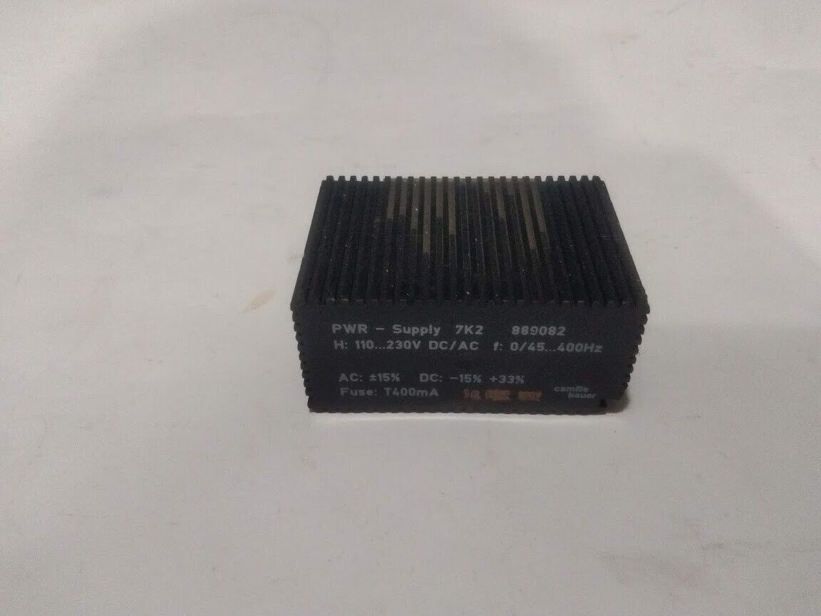 Camille Bauer 889082 PWR-Supply 7K2 T400mA 889082 marine store spare - Image 4