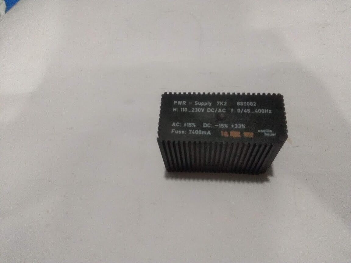 Camille Bauer 889082 PWR-Supply 7K2 T400mA 889082 marine store spare - Image 3