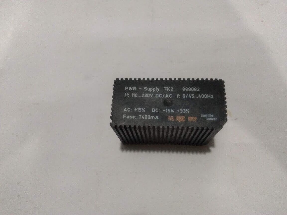 Camille Bauer 889082 PWR-Supply 7K2 T400mA 889082 marine store spare - Image 2