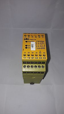 Pilz PNOZ X3 Safety Relay Dual Channel 3S/1O PNOZX3