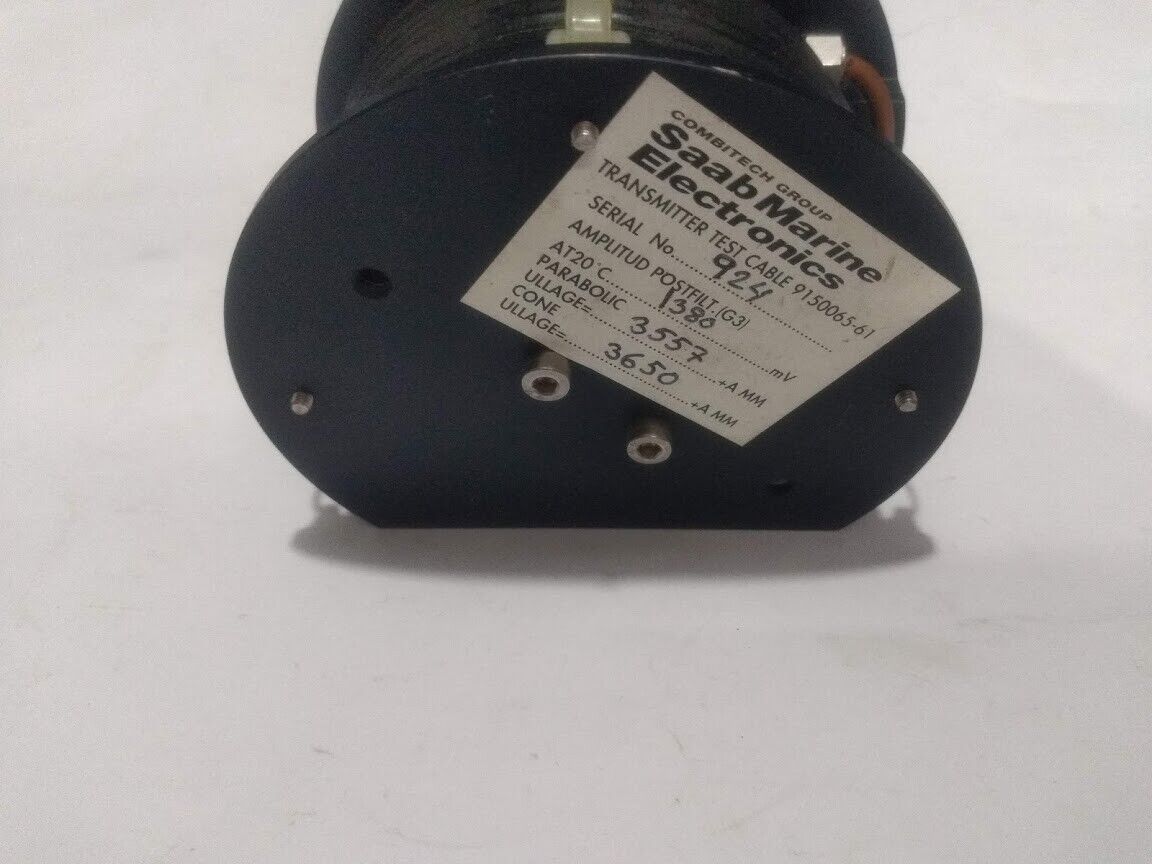 Saab marine Electronics 9150065-61 Transmitter Test cable AT20.C 1380 - Image 6