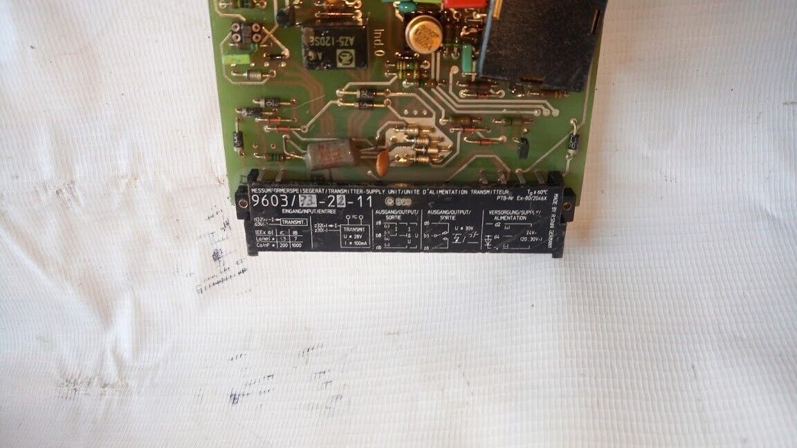 STAHL CSI 1000 9603 9603/73-22-11 Ex-80/2046X PC Board - Image 4
