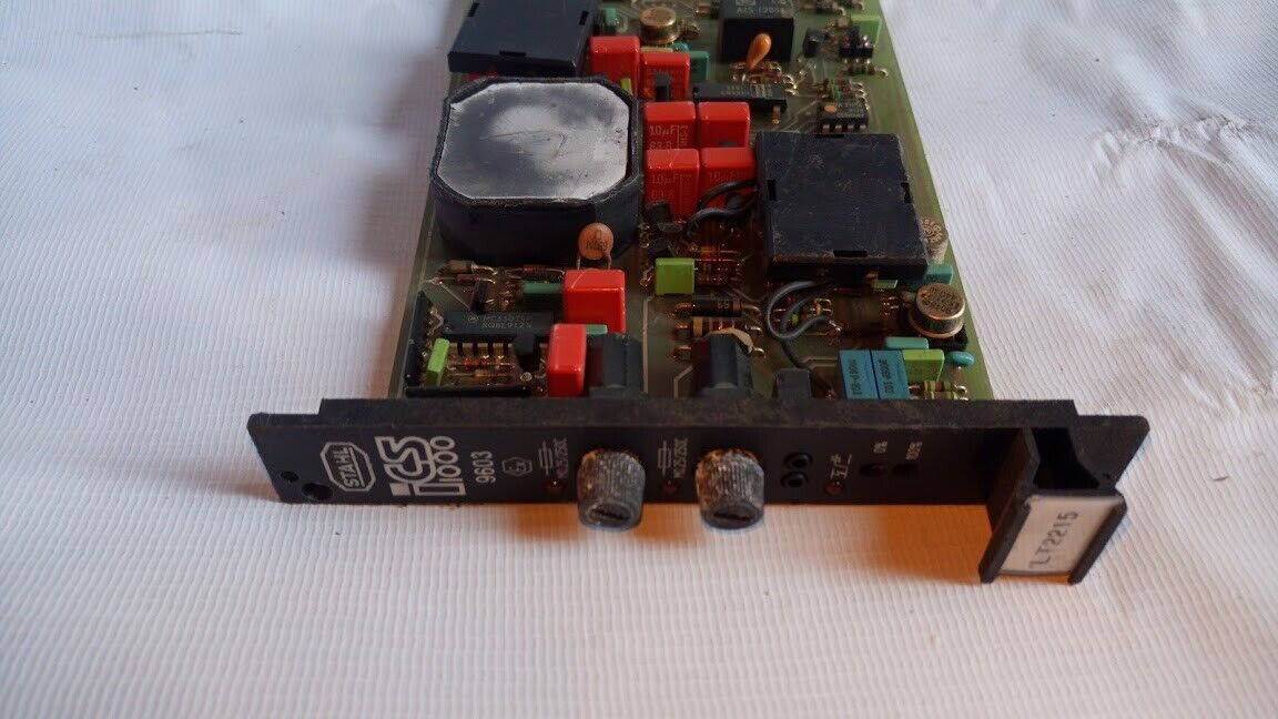 STAHL CSI 1000 9603 9603/73-22-11 Ex-80/2046X PC Board - Image 2