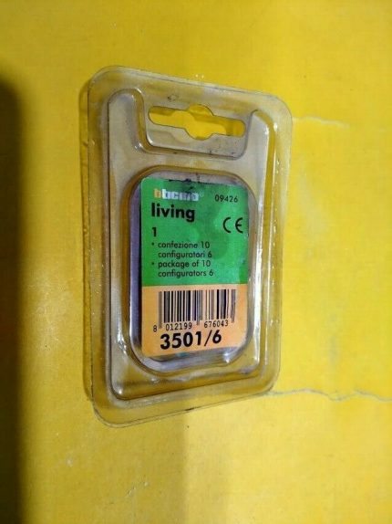 Bticino living 3501/6 Configurator 6 For Identifying An Intercom New Genuine