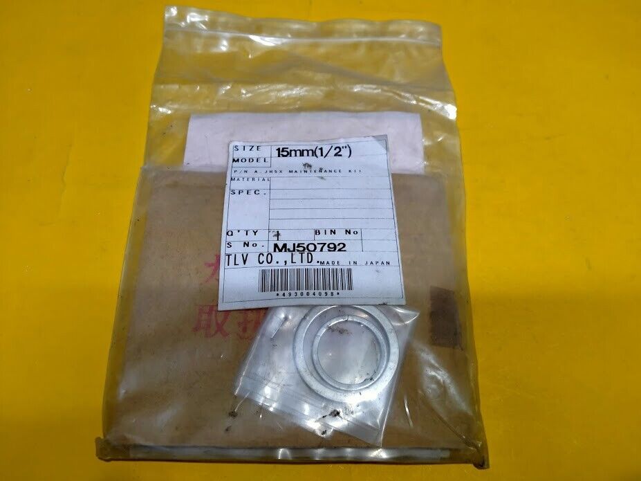 TLV A.JH5X 15mm(1/2") Free Float Steam Traps mantenance kit JH5X, JHS5X JHW5X - Image 6