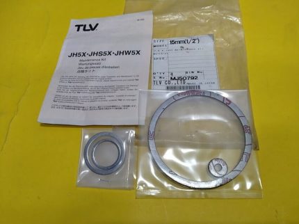 TLV A.JH5X 15mm(1/2") Free Float Steam Traps mantenance kit JH5X, JHS5X JHW5X