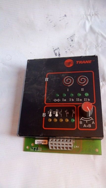 Trane x.13740085-01 P101118100B AC950912 controller