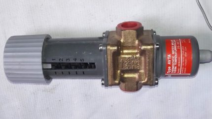 Danfoss Type AVTA 25-65 C Thermostatic Water Valve PN 16 DN 15