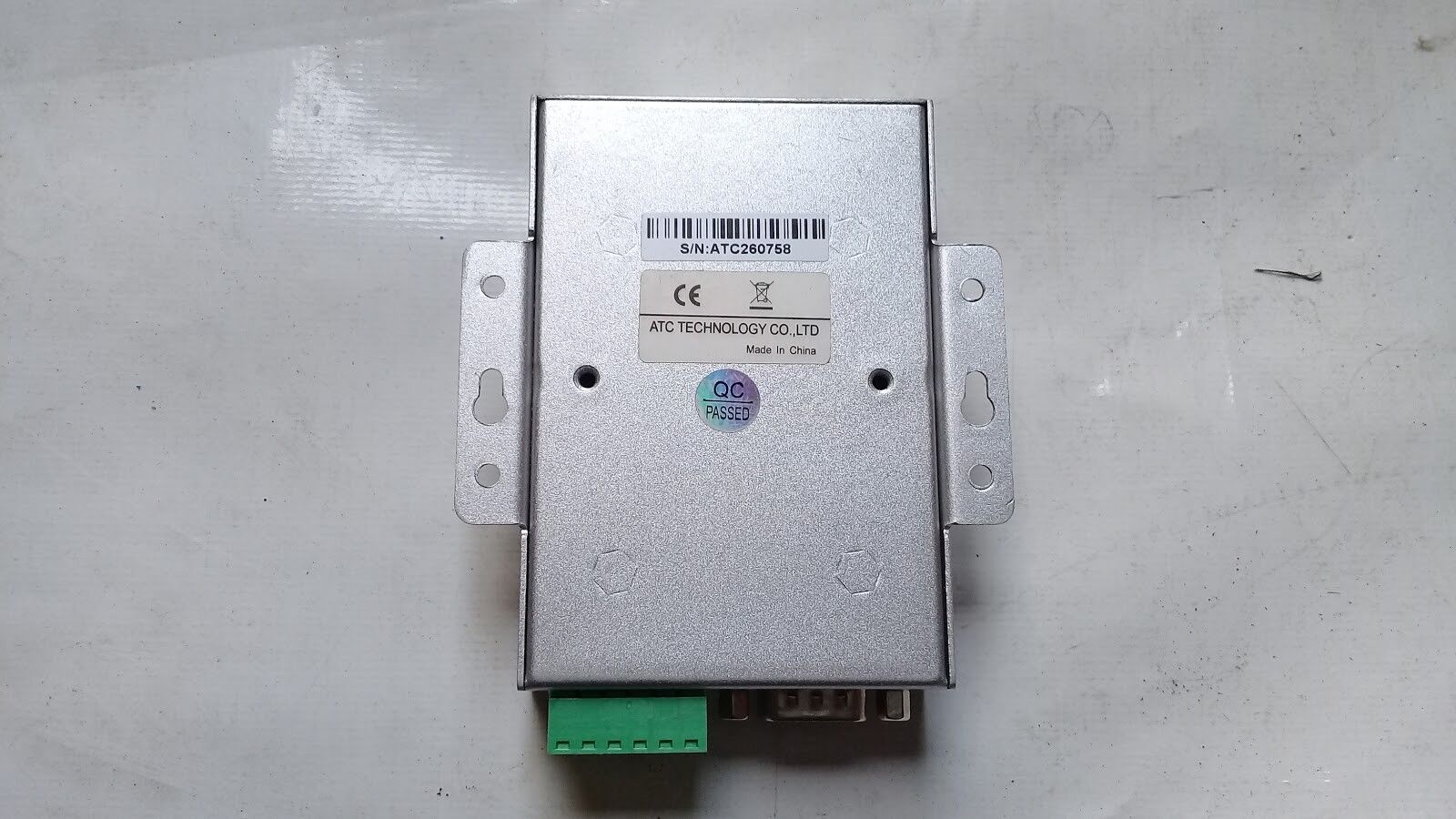 ATC Technology Co.,Ltd ATC-1000 TCP/IP TO RS232/422/485 Converter New - Image 7