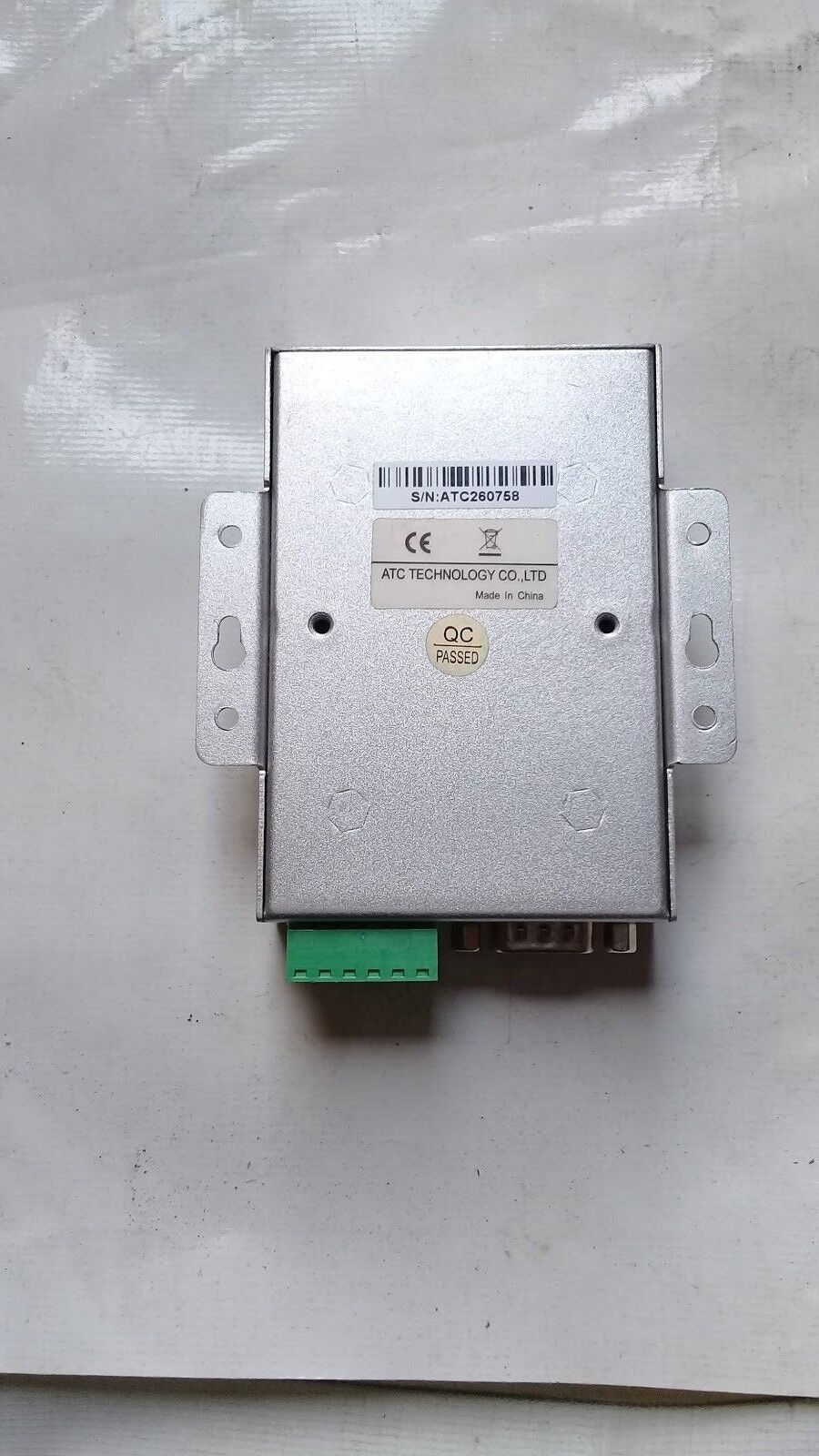ATC Technology Co.,Ltd ATC-1000 TCP/IP TO RS232/422/485 Converter New - Image 6