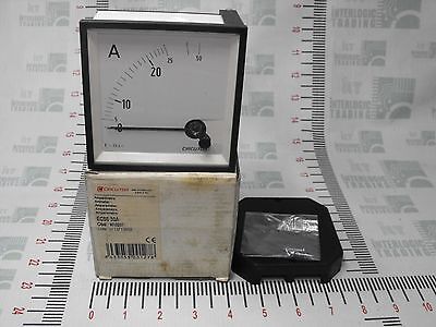 Circutor Amperemeter EC96/30A M10237 Panel meter