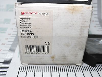 Circutor Amperemeter EC96/30A M10237 Panel meter - Image 2