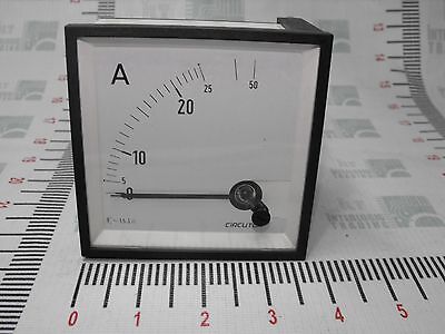 Circutor Amperemeter EC96/30A M10237 Panel meter - Image 3