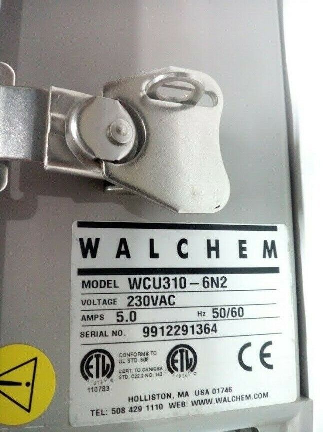 Walchem WCU310-6N2 COPPER CONTROLLER WCU 310 230VAC WCU3106N2 - Image 4