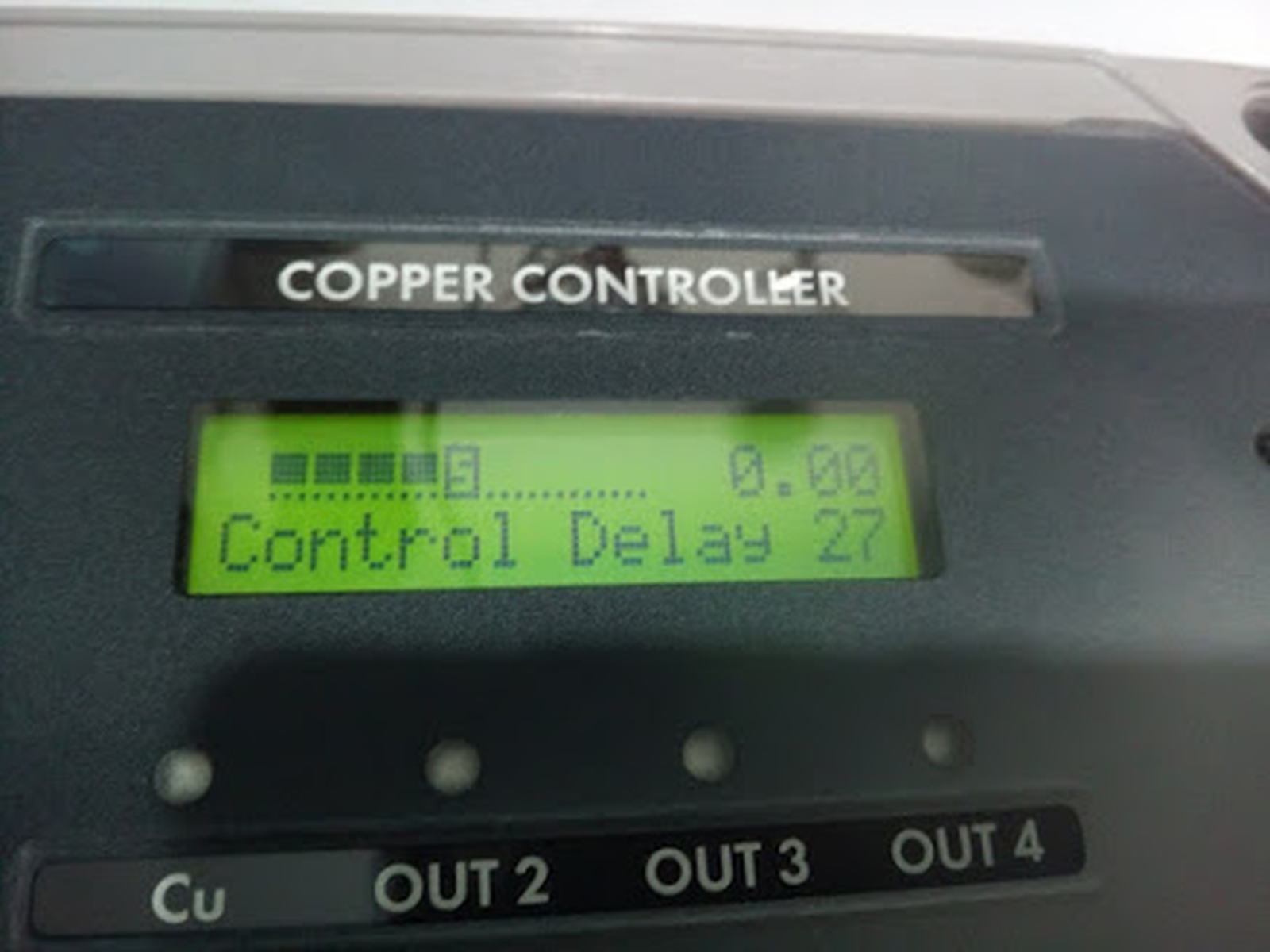 Walchem WCU310-6N2 COPPER CONTROLLER WCU 310 230VAC WCU3106N2 - Image 2