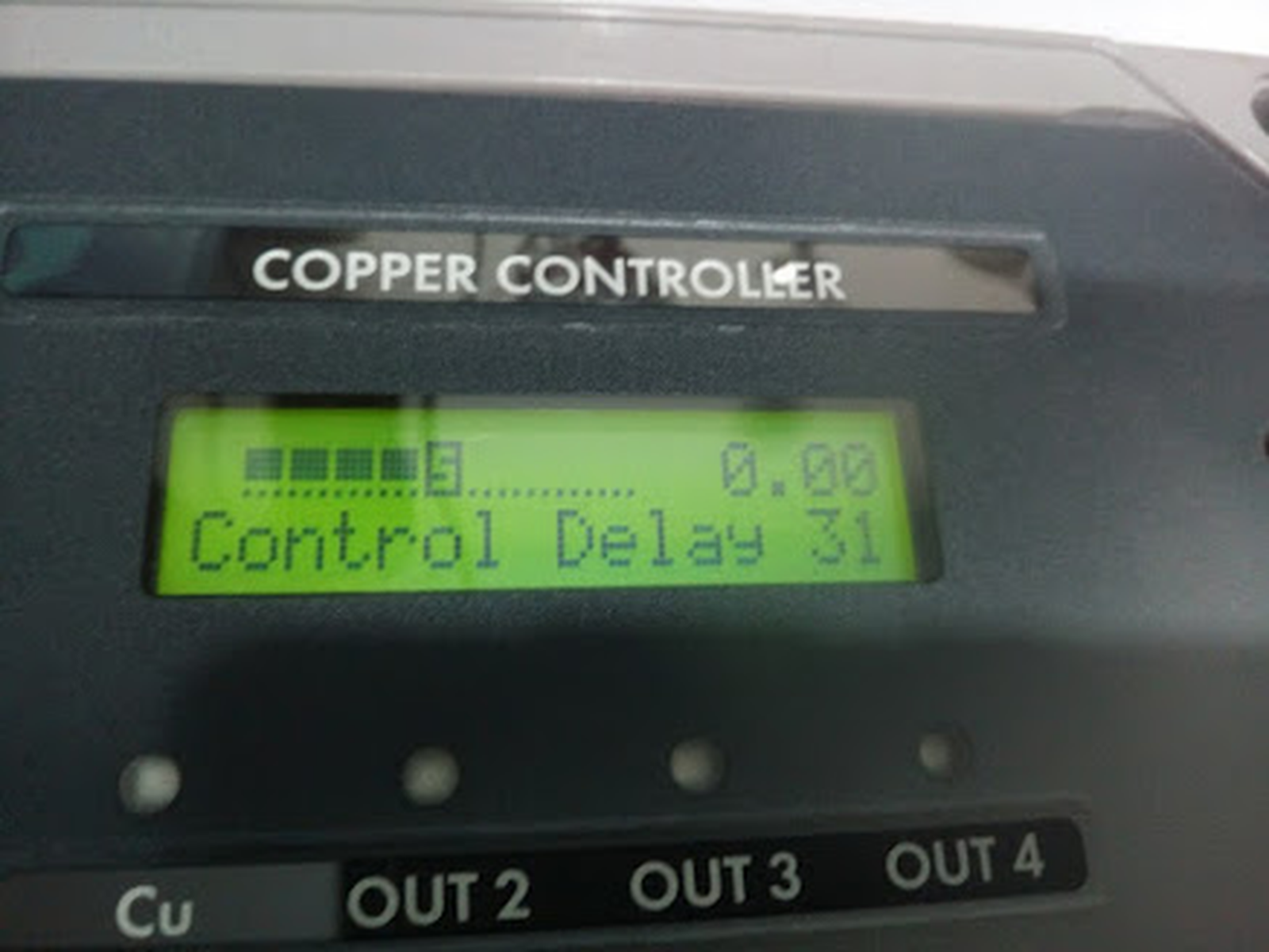 Walchem WCU310-6N2 COPPER CONTROLLER WCU 310 230VAC WCU3106N2