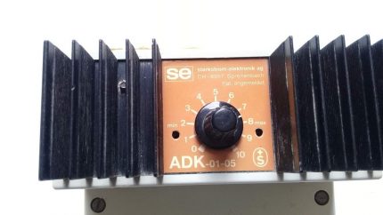 Erco Se Starkstrom-elektronik ADK-01-05 Light controller for electronic ADK0105
