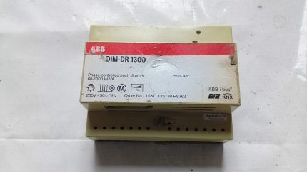 ABB I-Bus DIM-DR 1300 Phase-Controlled Push Dimmer DIMDR1300
