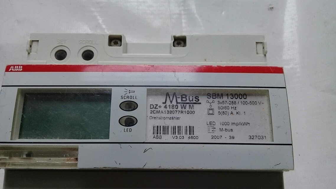 ABB M-Bus SBM 13000 2CMA139077R1000 V3.03 Controller - Image 2