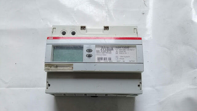 ABB M-Bus SBM 13000 2CMA139077R1000 V3.03 Controller