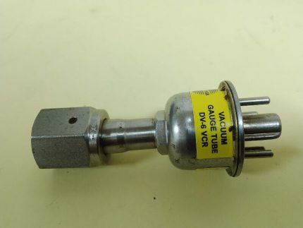 Teledyne DV-6 VCR Hasting Instrument Vacuum Gauge-Measurement Equipment