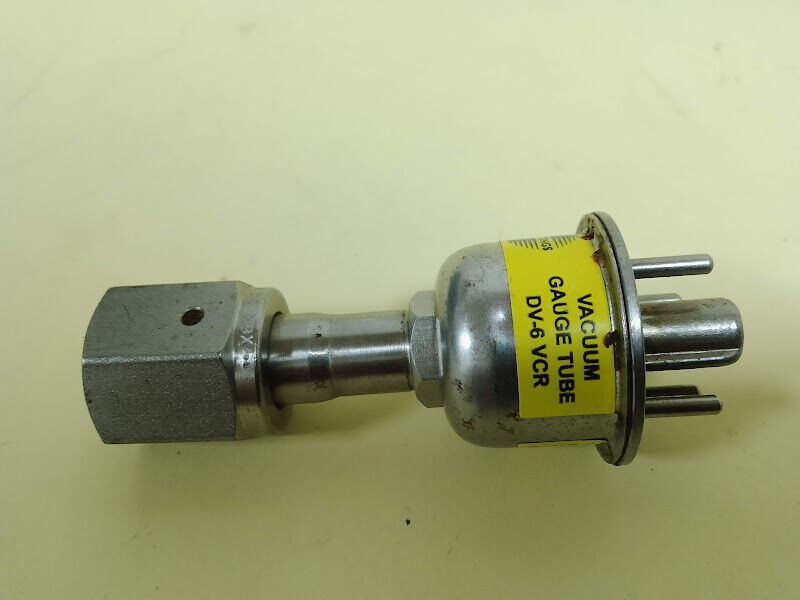 Teledyne DV-6 VCR Hasting Instrument Vacuum Gauge-Measurement Equipment