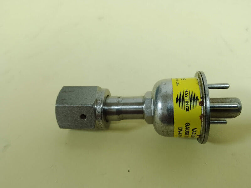 Teledyne DV-6 VCR Hasting Instrument Vacuum Gauge-Measurement Equipment - Image 2