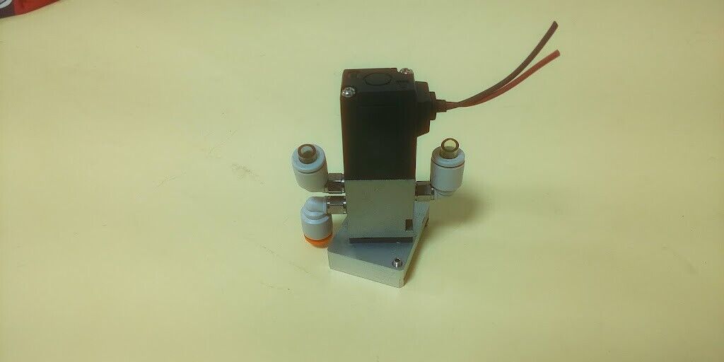 Solenoid Valve VK332-5G-M5 3-Port 24V DC SMC - Image 2