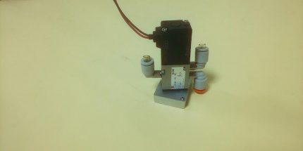 Solenoid Valve VK332-5G-M5 3-Port 24V DC SMC